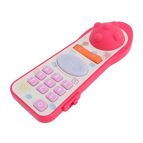Masyrt TV -Fernspielzeug, Baby -Lernen TV -Remotespielzeug mit Lichtern und Klangmusik -Spielen und Kontrollspielzeug für Kleinkinder Masyrt TV -Fernspielzeug, Baby -Lernen TV -Remotespielzeug mit Lichtern und Klangmusik -Spielen und Kontrollspielzeug für Kleinkinder von Masyrt