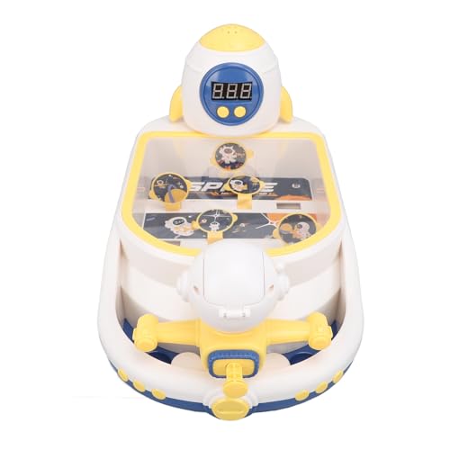 Masyrt Tisch Elektronischer Flipper, Space Pinball -Spielmaschine, Bildungskonzentrationstraining Elektrisches Flipperspiel für Kinder, Premium -Kunststoffmaterial, Modisches Aussehen Masyrt Tisch Elektronischer Flipper, Space Pinball -Spielmaschine, Bildungskonzentrationstraining Elektrisches Flipperspiel für Kinder, Premium -Kunststoffmaterial, Modisches Aussehen von Masyrt