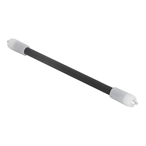 Masyrt Tragbarer Finger -Drehstift, Stressabbauspielzeug für Büro, Zuhause, Reisen mit Ergonomischem Design, in Material (Schwarz gefrostet) von Masyrt
