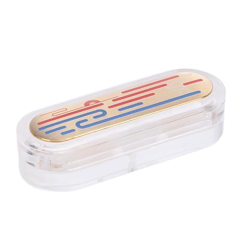 Masyrt Tragbares Haptisches Slider-Fingerspitzenspielzeug, Mechanischer Push-Card-Finger-Slider Zum Stressabbau, Ideal für den Büro- und Heimgebrauch Masyrt Tragbares Haptisches Slider-Fingerspitzenspielzeug, Mechanischer Push-Card-Finger-Slider Zum Stressabbau, Ideal für den Büro- und Heimgebrauch von Masyrt