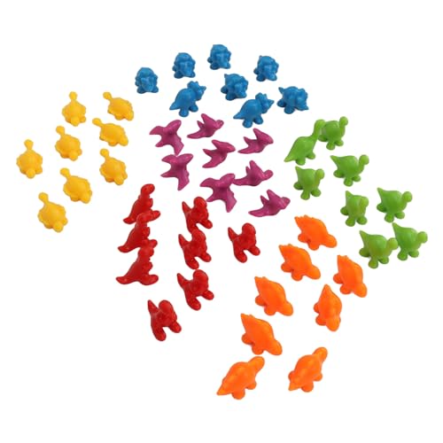 Masyrt Zählen Dinosaurierspielzeugset, Passende Spiele mit Farbsortierschalen und Aufbewahrungs -Eimer, Unterhaltsames Bildungsdinosaurier -Klassifizierungsspiel für Masyrt Zählen Dinosaurierspielzeugset, Passende Spiele mit Farbsortierschalen und Aufbewahrungs -Eimer, Unterhaltsames Bildungsdinosaurier -Klassifizierungsspiel für von Masyrt