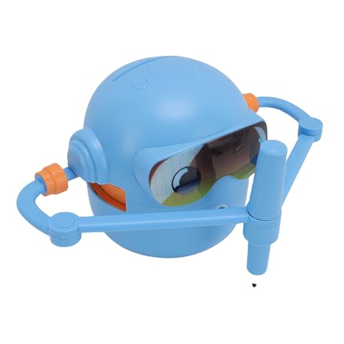 Masyrt Zeichenroboter für Kinder, Interaktives Pädagogisches Zeichenroboter-Spielzeug für Kinder, Intelligentes Automatisches Malroboter-Spielzeug mit 100 Wortkarten und 12 Farbstiften von Masyrt