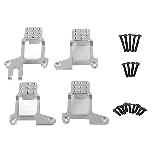 Metall Mount Tower -Halterung Kompatibel für 1/10 RC Crawler, 4PCS Metall Mount Tower -Halterung Kompatibel für 1/10 RC Crawler, 4PCS von Masyrt
