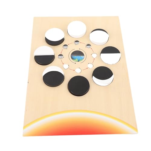 Mondphasen-Puzzle, Mondphasenwechsel-Puzzle, Pädagogische Holzpuzzles mit Mondphasen, Pädagogische Weltraum-Puzzles, Spielzeug, Vorschul-Lernaktivität für Kleinkinder, Junge und Mondphasen-Puzzle, Mondphasenwechsel-Puzzle, Pädagogische Holzpuzzles mit Mondphasen, Pädagogische Weltraum-Puzzles, Spielzeug, Vorschul-Lernaktivität für Kleinkinder, Junge und von Masyrt