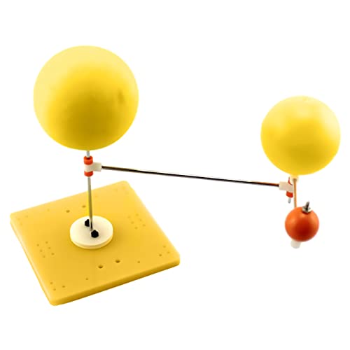 Pädagogische DIY Erde, Mond, Demonstrationsmodellwerkzeug für Wissenschaftliche Lernen und Intuitive Lehre für von Masyrt