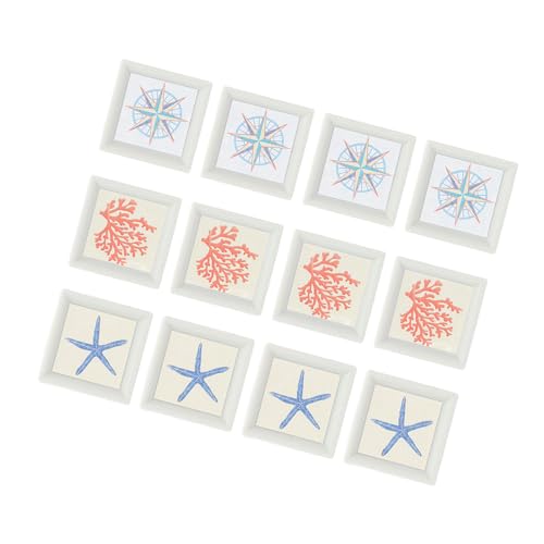 Puppenhaus -Wandmalerei, 1:12 Puppenhaus Wandmalerei, Exquisit, Vielseitig, Dekoratives Miniaturpuppenhaus, Gerahmtes Bildset, Accessoires Puppenhaus -Wandmalerei, 1:12 Puppenhaus Wandmalerei, Exquisit, Vielseitig, Dekoratives Miniaturpuppenhaus, Gerahmtes Bildset, Accessoires von Masyrt