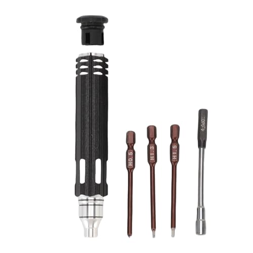 RC Hex Schlüssel Treiber Set,4 in 1 RC Hex -Taste Aluminiumstahl 0.5 Mm 1.3 Mm 1.5 Mm 4 Mm,Nicht Schlechter Griff RC Sechskant Schraubendreher Werkzeugkit für RC Car Quadcopter RC Hex Schlüssel Treiber Set,4 in 1 RC Hex -Taste Aluminiumstahl 0.5 Mm 1.3 Mm 1.5 Mm 4 Mm,Nicht Schlechter Griff RC Sechskant Schraubendreher Werkzeugkit für RC Car Quadcopter von Masyrt
