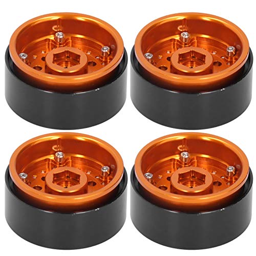 RC Metall Wheel Hub, 4pcs 1,9 -Zoll -Metallrad -Hub, Retro Climbing Car Simulation, CNC für 1/10 RC -Autozubehör RC Metall Wheel Hub, 4pcs 1,9 -Zoll -Metallrad -Hub, Retro Climbing Car Simulation, CNC für 1/10 RC -Autozubehör von Masyrt