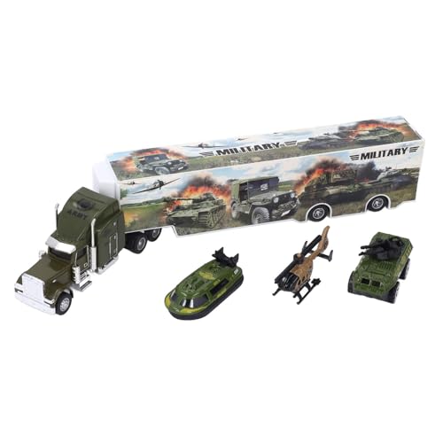 Rettungswagen für Military Car Toy Playset Alloy Kids, Cooles Aussehen, Robuste und Sichere, Im Innenräume Im Freien Im Freien, Geeignet für 3-6 Jahre Alt Rettungswagen für Military Car Toy Playset Alloy Kids, Cooles Aussehen, Robuste und Sichere, Im Innenräume Im Freien Im Freien, Geeignet für 3-6 Jahre Alt von Masyrt