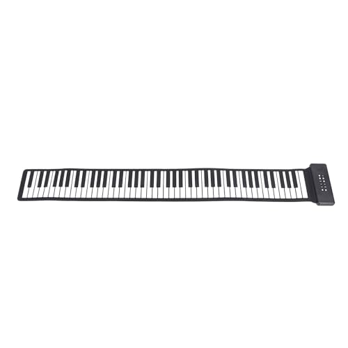 Rollen Sie die Elektrik -Klavier -Tastatur, 88 Tasten für Kinder und Erwachsene, Tragbare Faltbare Silikon -Klavierpads mit Lautsprecher, Bluetooth Rollen Sie die Elektrik -Klavier -Tastatur, 88 Tasten für Kinder und Erwachsene, Tragbare Faltbare Silikon -Klavierpads mit Lautsprecher, Bluetooth von Masyrt