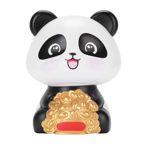 Solar Powered Panda Figur Auto Nicken Auto Dashboard Dekoration, Fortune Pandas Süße Lächelnde Panda Auto Armaturenbrettverzierung,Fortune Pandas Ornament für die Dekoration zu Solar Powered Panda Figur Auto Nicken Auto Dashboard Dekoration, Fortune Pandas Süße Lächelnde Panda Auto Armaturenbrettverzierung,Fortune Pandas Ornament für die Dekoration zu von Masyrt
