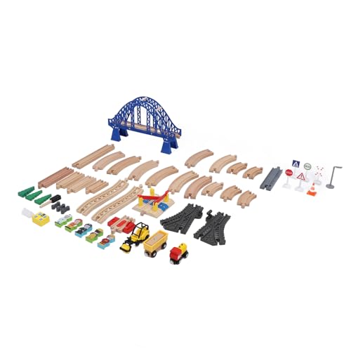 Spielzeugset für Kleinkinder, Spielzeugset, Premium -Material, Kleine Blaue Brücke, Einfallsreiches Spiel von Masyrt