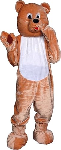 MatGui Halloween-Bär-Kostüme, Deluxe-Plüsch-Bär-Maskottchen, Erwachsenengröße MatGui Halloween-Bär-Kostüme, Deluxe-Plüsch-Bär-Maskottchen, Erwachsenengröße von MatGui