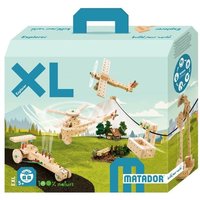 MATADOR 11151 - Explorer EXL, Baukasten, Holz, 902 Teile, Konstruktionsbaukasten, ab 5 Jahren, Spielend lernen! MATADOR 11151 - Explorer EXL, Baukasten, Holz, 902 Teile, Konstruktionsbaukasten, ab 5 Jahren, Spielend lernen! von Matador