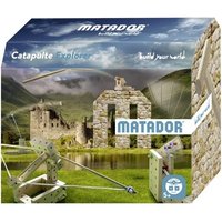 MATADOR 11514 - Catapults, Baukasten Mittelalter, Holz, 56 Teile, Konstruktionsbaukasten, ab 5 Jahren, Spielend lernen! MATADOR 11514 - Catapults, Baukasten Mittelalter, Holz, 56 Teile, Konstruktionsbaukasten, ab 5 Jahren, Spielend lernen! von Matador