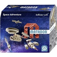 MATADOR 11518 - Space Adventure, Baukasten Weltraum, Holz, 42 Teile, Konstruktionsbaukasten, ab 5 Jahren, Spielend lernen! MATADOR 11518 - Space Adventure, Baukasten Weltraum, Holz, 42 Teile, Konstruktionsbaukasten, ab 5 Jahren, Spielend lernen! von Matador
