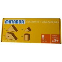 MATADOR 21250 - Maker Schrägteile-Set, 8 Teile, Baukasten-Erweiterung, Holz, Konstruktionsbaukasten, ab 3 Jahren, Spielend lernen! MATADOR 21250 - Maker Schrägteile-Set, 8 Teile, Baukasten-Erweiterung, Holz, Konstruktionsbaukasten, ab 3 Jahren, Spielend lernen! von Matador