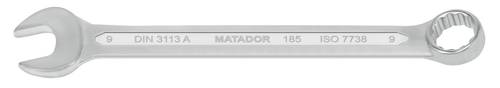 Matador Schraubwerkzeuge 01850090 Ring-Maulschlüssel 9mm von Matador Schraubwerkzeuge