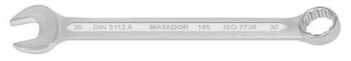 Matador Schraubwerkzeuge 01850300 Ring-Maulschlüssel 30mm von Matador Schraubwerkzeuge