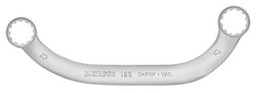 Matador 01881922 Starter-Blockschlüssel 19 - 22mm von Matador Schraubwerkzeuge