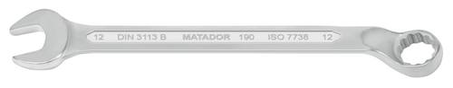Matador Schraubwerkzeuge 01900120 Ring-Maulschlüssel 12mm von Matador Schraubwerkzeuge