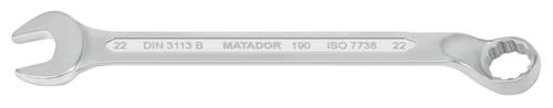 Matador Schraubwerkzeuge 01900220 Ring-Maulschlüssel 22mm von Matador Schraubwerkzeuge