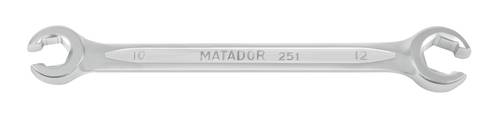 Matador Schraubwerkzeuge 02513032 Offener Doppelringschlüssel 30 - 32mm DIN 3118 von Matador Schraubwerkzeuge