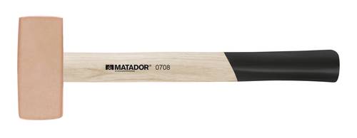 Matador 07081000 Kupferhammer 1100g 1St. von Matador Schraubwerkzeuge