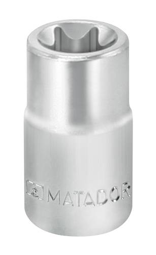 Matador 20900060 Außen-Sechsrund (TX) Steckschlüsseleinsatz E 6 1/4  (6.3 mm) von Matador
