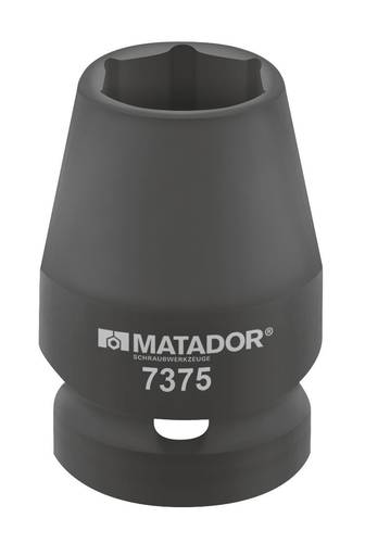 Matador 73750210 Außen-Sechskant Schlagschrauber-Steckschlüsseleinsatz 21mm 3/8  (10 mm) von Matador