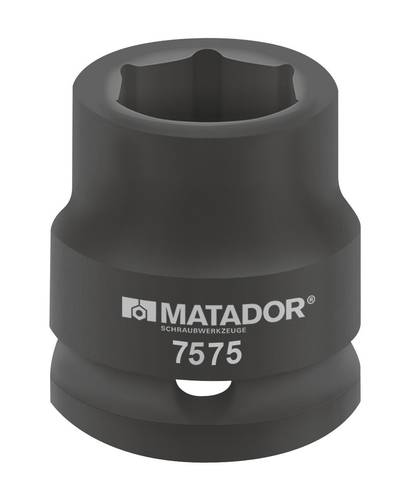 Matador 75750410 Außen-Sechskant Schlagschrauber-Steckschlüsseleinsatz 41mm 3/4  (20 mm) von Matador Schraubwerkzeuge