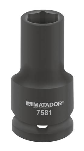 Matador 75810220 Außen-Sechskant Schlagschrauber-Steckschlüsseleinsatz 22mm 3/4  (20 mm) von Matador Schraubwerkzeuge