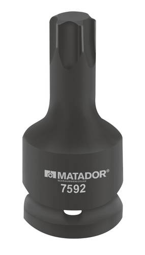 Matador 75920600 Innen-Sechsrund (TX) Schlagschrauber-Steckschlüsseleinsatz T 60 3/4  (20 mm) von Matador Schraubwerkzeuge