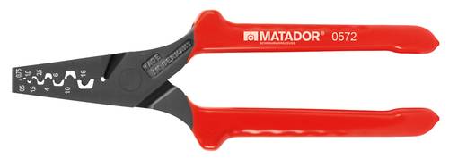 Matador 05720010 Crimpzange 1St. von Matador Schraubwerkzeuge