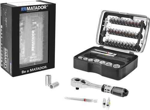 Matador Steckschlüsselsatz 21550001 von Matador Schraubwerkzeuge