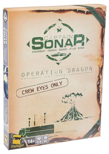 Matagot SAS SCSO3 - Captain Sonar: Operation Dragon Expansion von Matagot