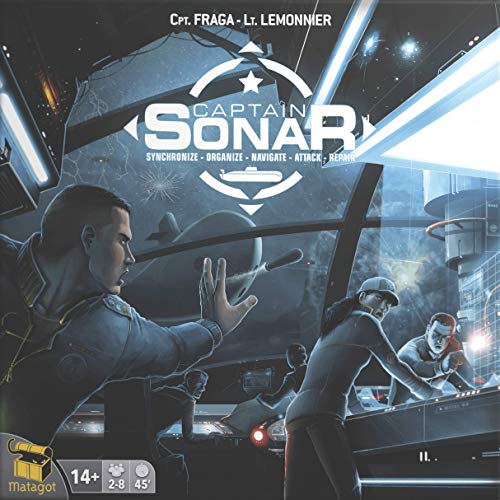 Matagot Captain Sonar - English von Matagot