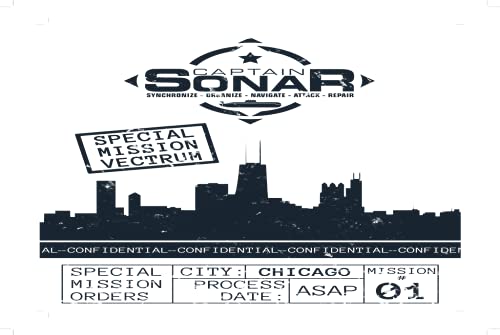 Matagot SAS SCSO4 - Captain Sonar: Vectrum Campaign Expansion Matagot SAS SCSO4 - Captain Sonar: Vectrum Campaign Expansion von Matagot