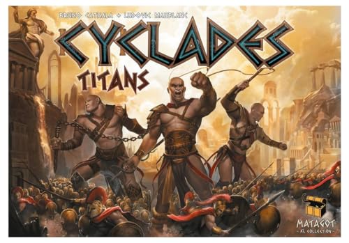 Matagot SAS SCYC3 - Cyclades: Titans [Expansion] von Matagot