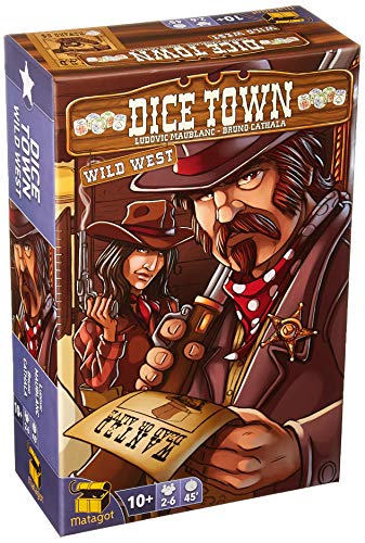 Matagot SAS SDIC2 - Dice Town Expansion: Wild West von Matagot