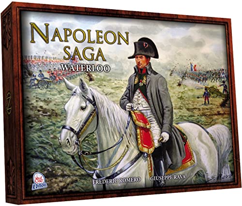 Matagot SAS SNSW1 - Napoleon Saga Waterloo von Matagot