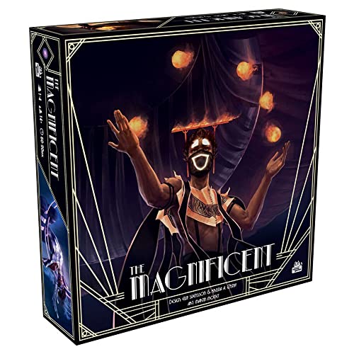 Aporta Games The Magnificent MAG01 Englisch, Mehrfarbig Aporta Games The Magnificent MAG01 Englisch, Mehrfarbig von Matagot