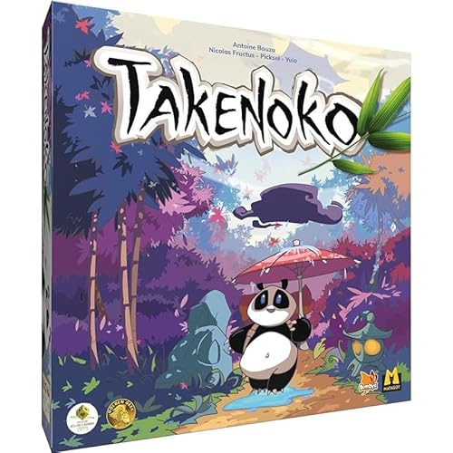Asmodee Takenoko – Strategisches Gesellschaftsspiel für Kinder ab 8 Jahren – Gewinner des As d'Or 2012 – Managementspiel & Platzierung – 2 bis 4 Spieler – 45 Minuten – auf Französisch – Bombyx Asmodee Takenoko – Strategisches Gesellschaftsspiel für Kinder ab 8 Jahren – Gewinner des As d'Or 2012 – Managementspiel & Platzierung – 2 bis 4 Spieler – 45 Minuten – auf Französisch – Bombyx von Matagot