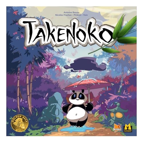 Bombyx Takenoko Refresh Brettspiel, ab 8 Jahren, 2-4 Spieler, 45 Minuten Spieldauer Bombyx Takenoko Refresh Brettspiel, ab 8 Jahren, 2-4 Spieler, 45 Minuten Spieldauer von Matagot