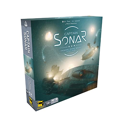 Captain Sonar New Version (ENGL.) von Matagot