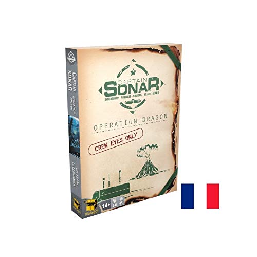 Captain Sonar: Upgrade 2 – Dragon Operation Captain Sonar: Upgrade 2 – Dragon Operation von Matagot