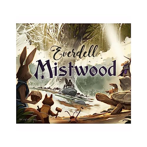 Everdell – Erweiterung: Mistwood – von 1 bis 4 Spielern – ab 14 Jahren – französische Version von Matagot