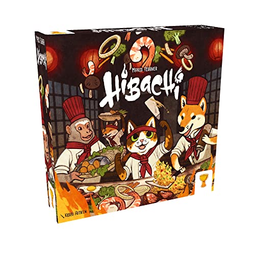 Hibachi (engl.) von Matagot