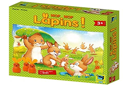 Matagot Hop Hop Kaninchen Brettspiele, französische Ausgabe 3760146640085 von Matagot