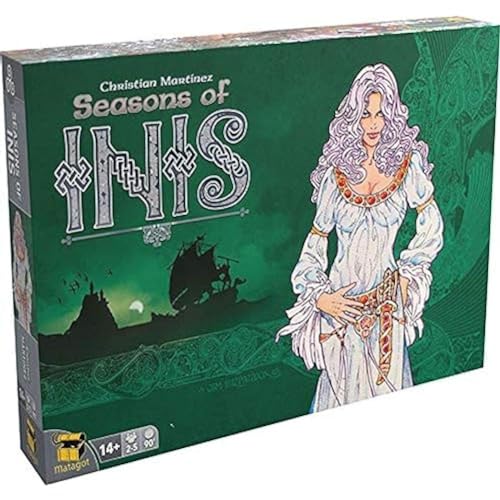 Matagot SAS MATSINI2 Inis: Isle of Seasons von Asmodee